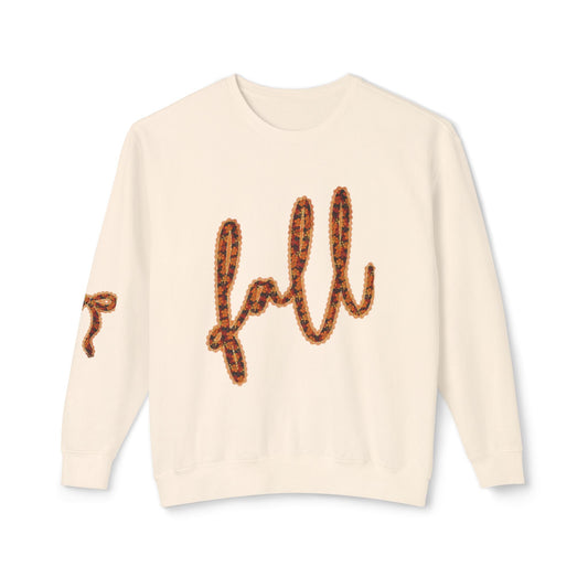 Fall Script Sweatshirt
