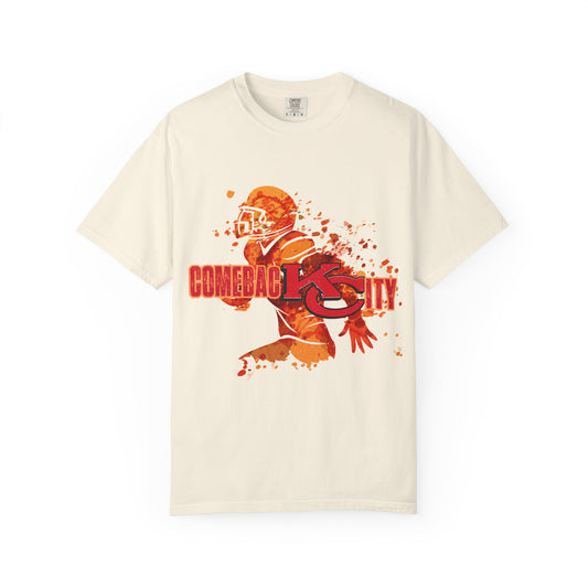comeback city tee