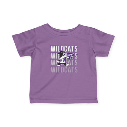 Wildcats Jersey Tee