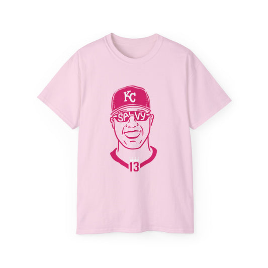 Salvy Pink Tee