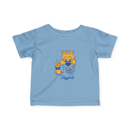 Infant Jersey Slugger Tee – Boys in Blue Edition