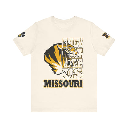 they not like us – game day statement shirt