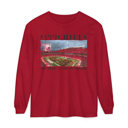 Road to the Superbowl Tee