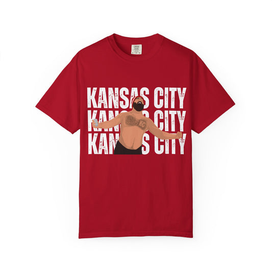 Shirtless Kelce KC Tee