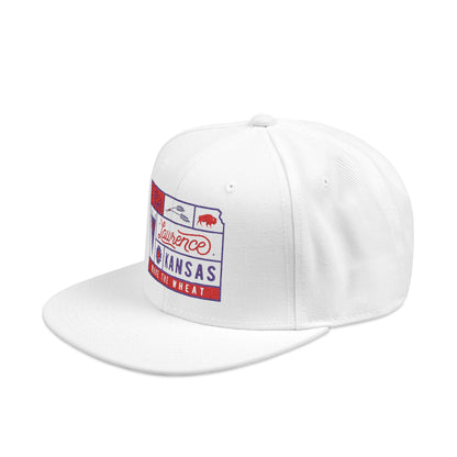 KU Wave the Wheat Snapback
