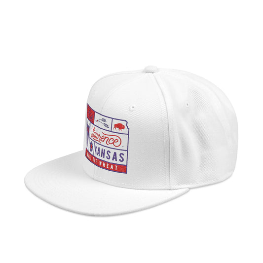 KU Wave the Wheat Snapback