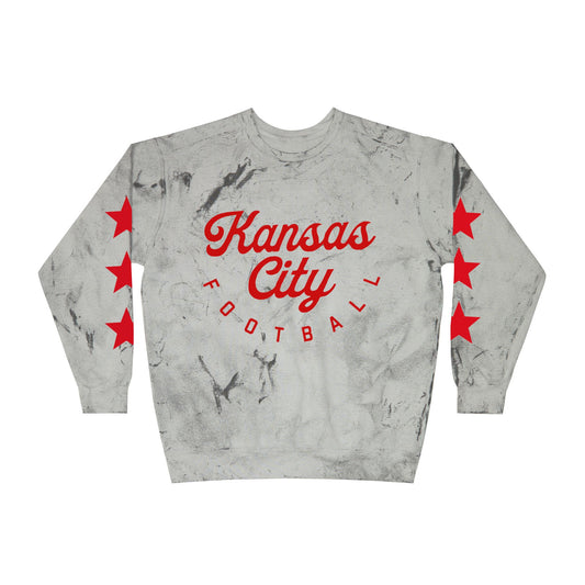 Color Blast Adult Crewneck