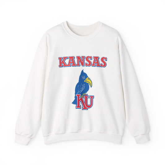 Rock Chalk Kansas Crewneck