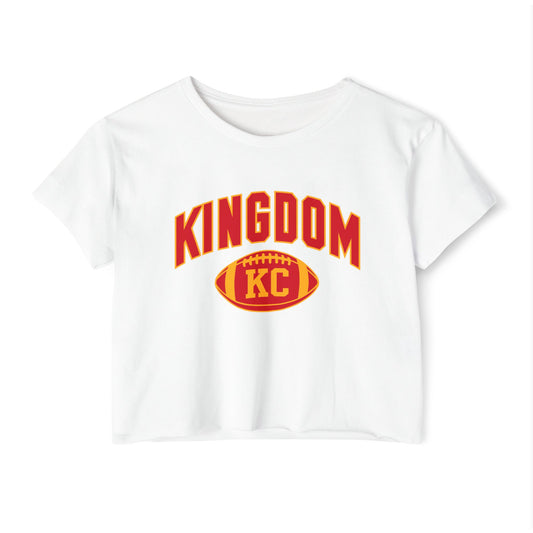KC Kingdom Crop Tee