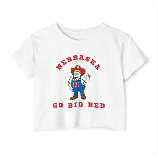 Nebraska Go Big Red Tee