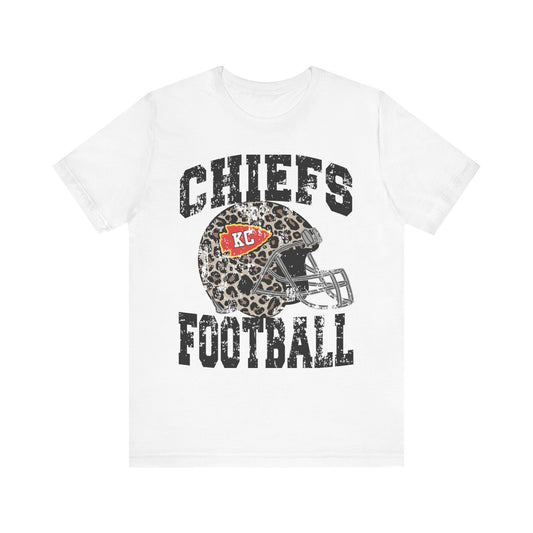 Leopard Helmet Tee