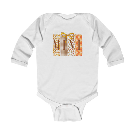 Mini Fall Onesie