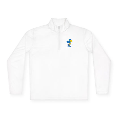 KU Retro Quarter-Zip