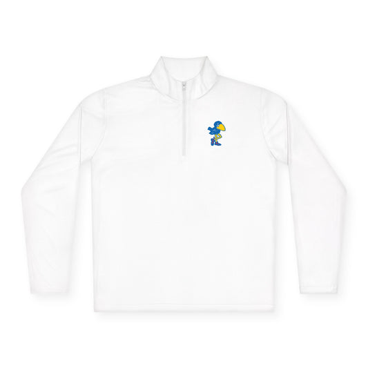 KU Retro Quarter-Zip