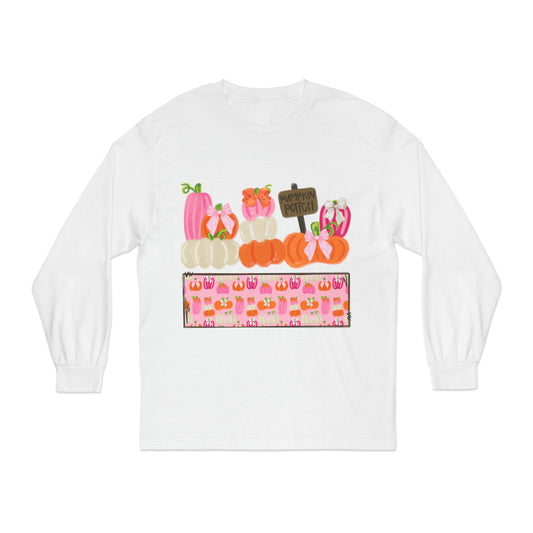 Custom Pumpkin Patch Long Sleeve