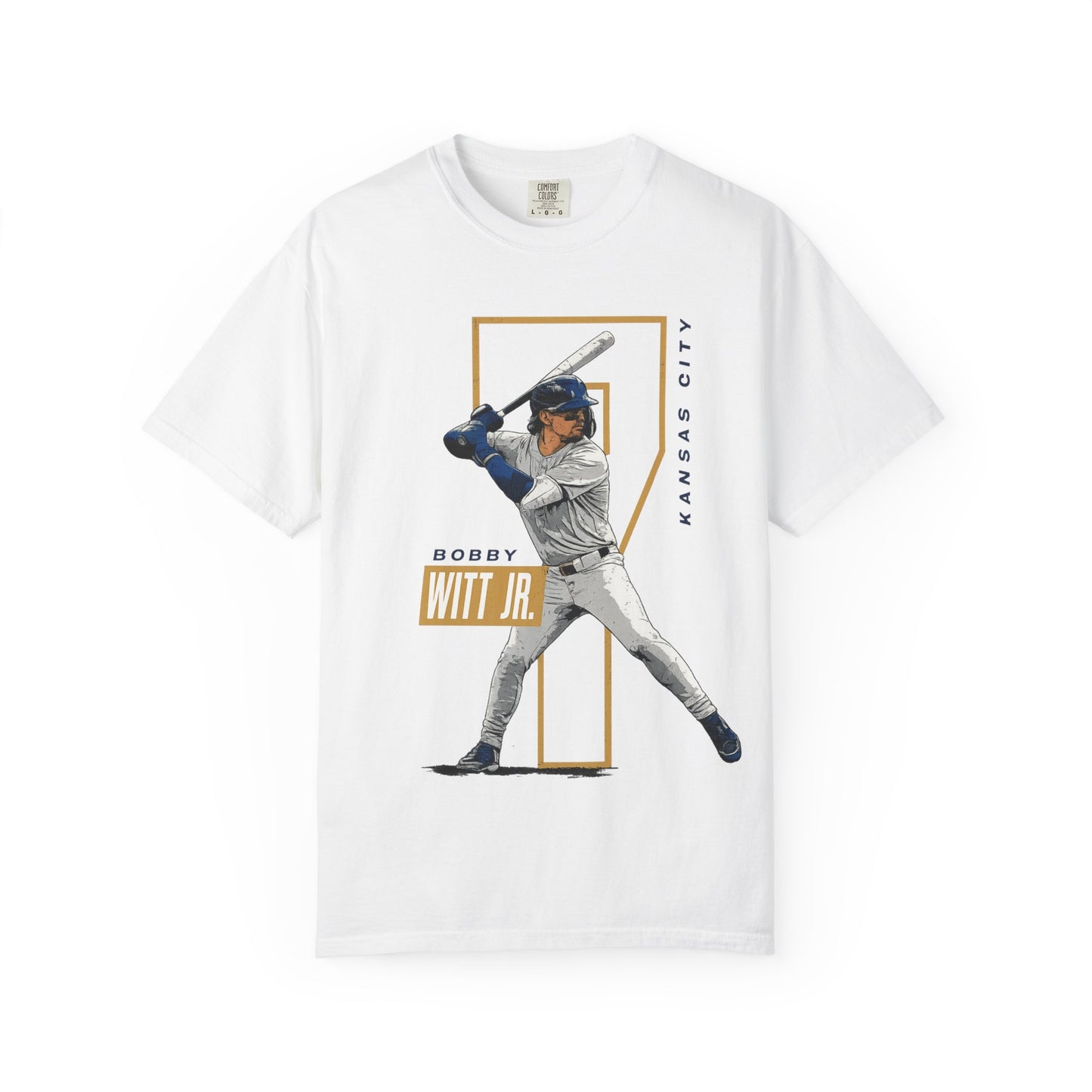 Bobby Witt Jr. Graphic Tee