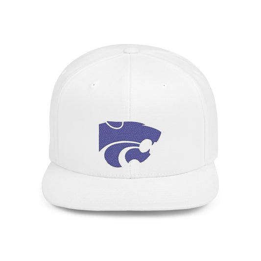 EMAW Embroidered Flat Bill