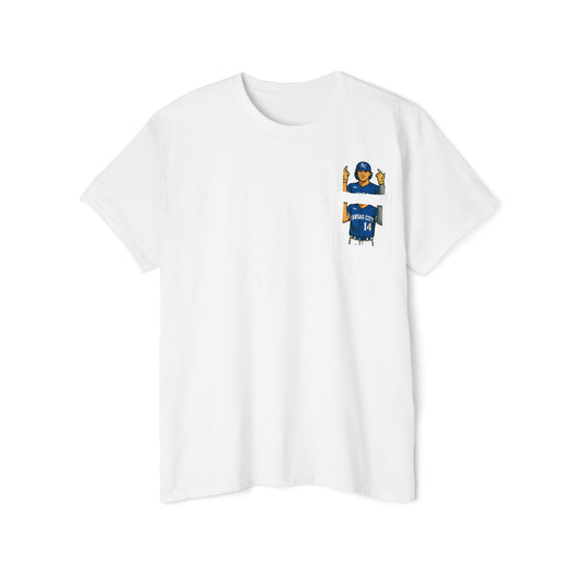 Cags Front Pocket Tee – Boys in Blue Edition
