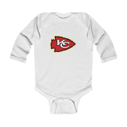 Chiefs Baby Onesie – Game Day Edition