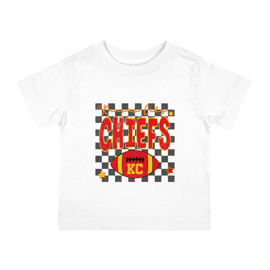Infant Jersey Tee – Chiefs Checkered Edition