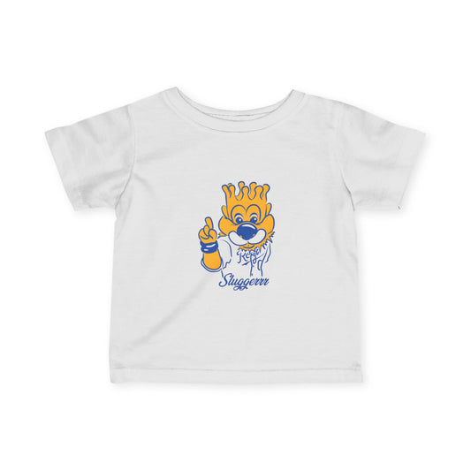 Infant Jersey Slugger Tee – Boys in Blue Edition