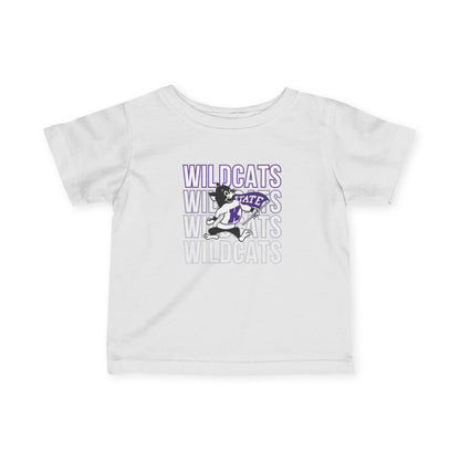Wildcats Jersey Tee