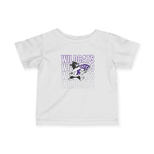 Wildcats Jersey Tee