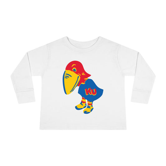 Little Jayhawk Long Sleeve Tee