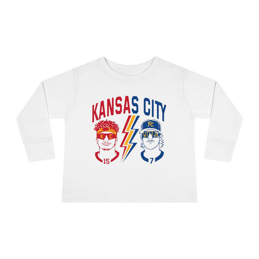 KC Lightning Duo Kids Long Sleeve