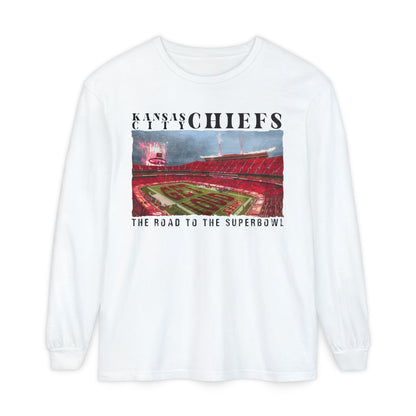 Road to the Superbowl Tee