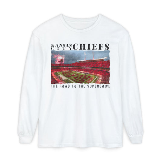 Road to the Superbowl Tee
