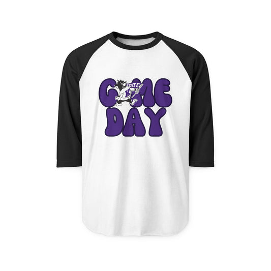 K-State Game Day Raglan Tee