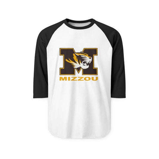 Mizzou Tigers Raglan