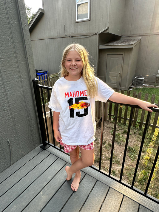 Mahomes 15 Tee