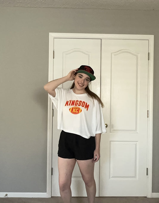 KC Kingdom Crop Tee