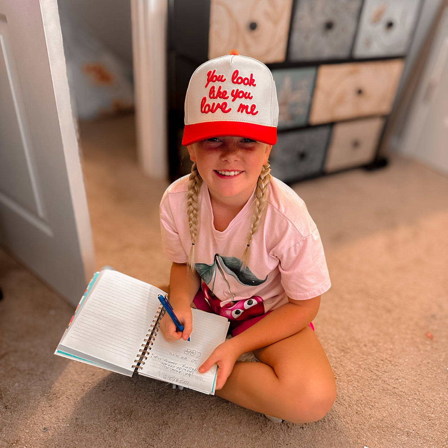 you look like you love me