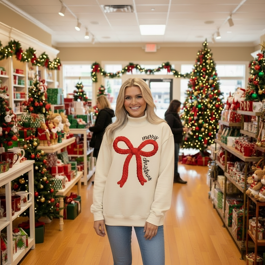 Oversized Turtleneck Pullover