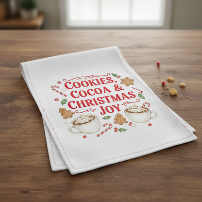 Cocoa & Joy Tea Towel
