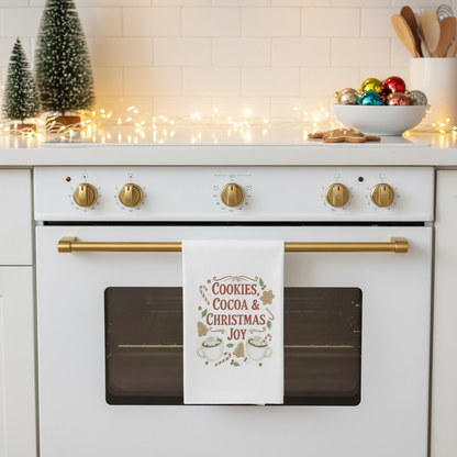 Cocoa & Joy Tea Towel