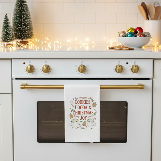Cocoa & Joy Tea Towel