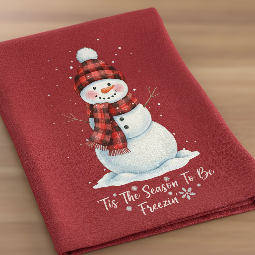 Tis' the Season To Be Freezin'