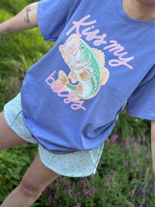 Kiss My Bass Tee