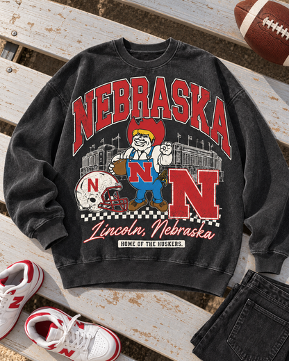 Lincoln Throwback Crewneck