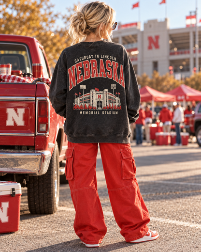 Sea of Red Crewneck