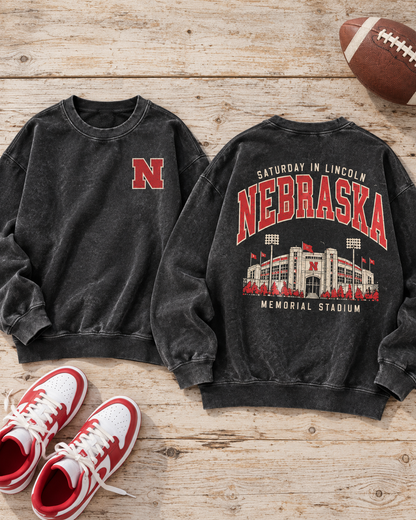 Sea of Red Crewneck