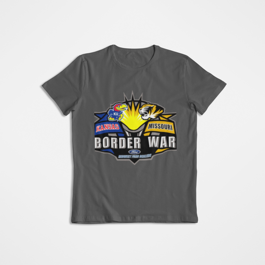 Jayhawks x Tigers Border War Tee