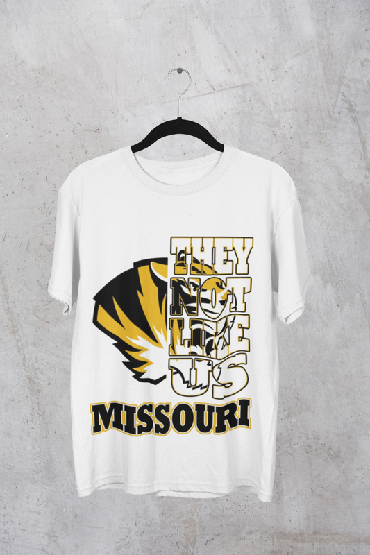 they not like us – game day statement shirt