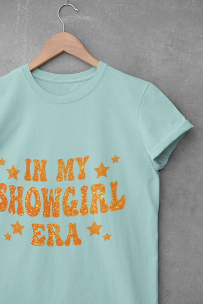 "In my Showgirl Era" Boxy Tee