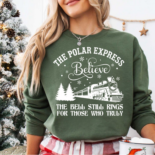 Polar Express Crewneck