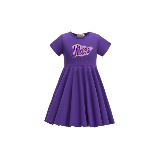 Wildcats T-Shirt Dress